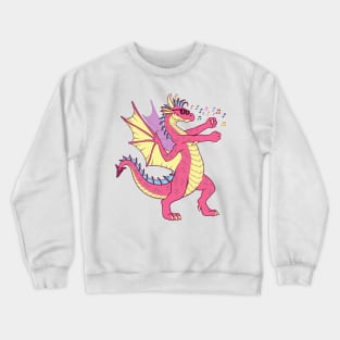 Dancing Dragon Crewneck Sweatshirt